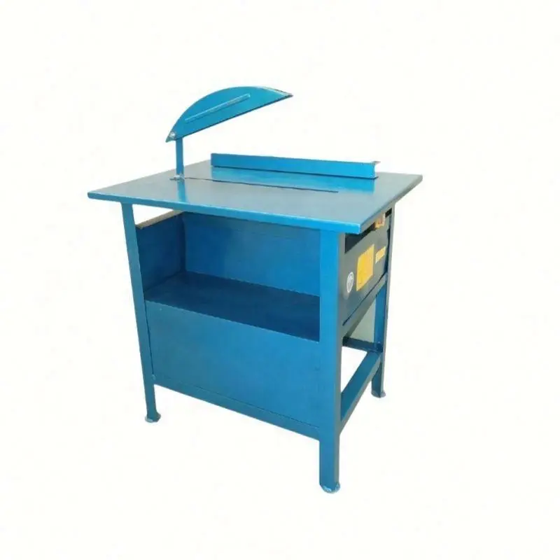 Home Type Desktop Woodworking Electric Saw Machine Circular Roundwood Cutting Device with Lift Push Table — image 3