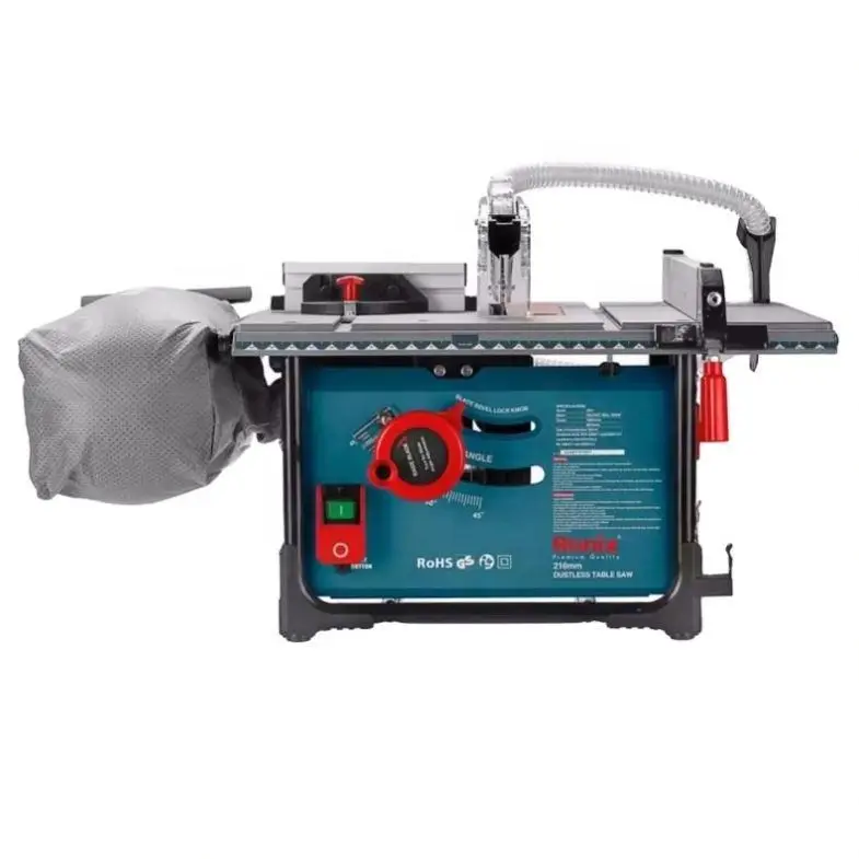 Multi Functional 5601Performance Dust-Collection Table Saw or Oblique Cutting Saw Electronic Table Saw Wood Cutting Mach — view 1