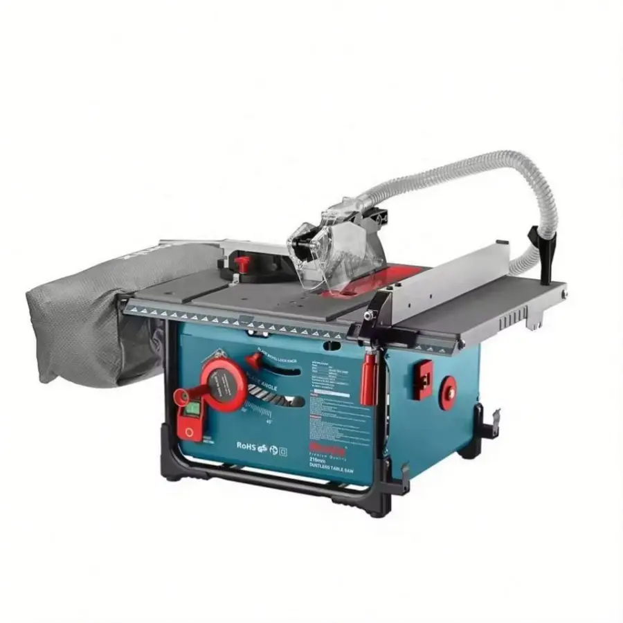 Multi Functional 5601Performance Dust-Collection Table Saw or Oblique Cutting Saw Electronic Table Saw Wood Cutting Machinery — image 4