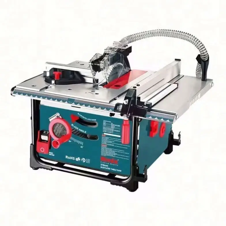 Multi Functional 5601Performance Dust-Collection Table Saw or Oblique Cutting Saw Electronic Table Saw Wood Cutting Machinery — image 5