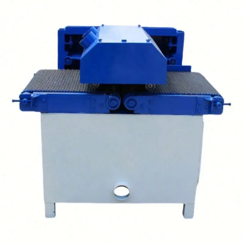 Automatic Horizontal Wood Cutting Machine Multi Blade Circular Rip Table Band Saw Square Plank Trimmer Woodworking Frame Saw — image 3