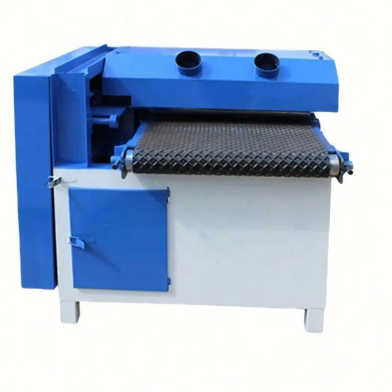 Automatic Horizontal Wood Cutting Machine Multi Blade Circular Rip Table Band Saw Square Plank Trimmer Woodworking Frame Saw — image 4