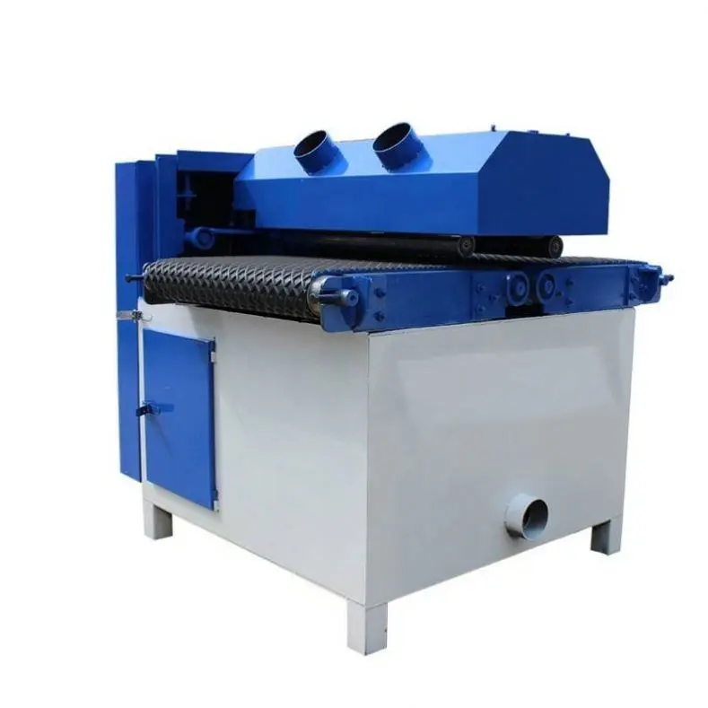 Automatic Horizontal Wood Cutting Machine Multi Blade Circular Rip Table Band Saw Square Plank Trimmer Woodworking Frame Saw — image 6