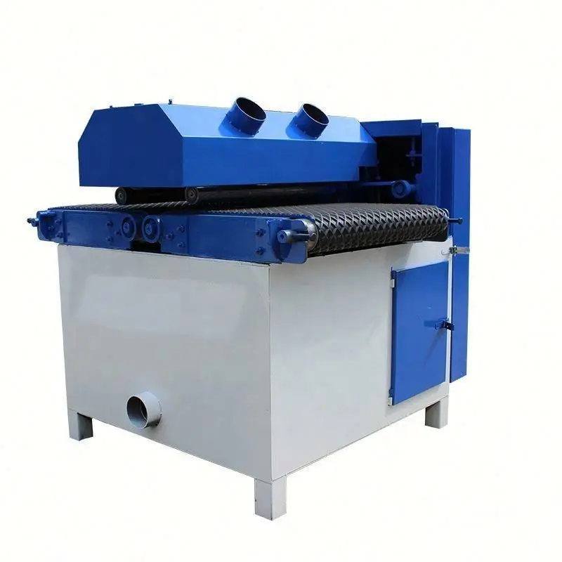 Automatic Horizontal Wood Cutting Machine Multi Blade Circular Rip Table Band Saw Square Plank Trimmer Woodworking Frame Saw — image 7