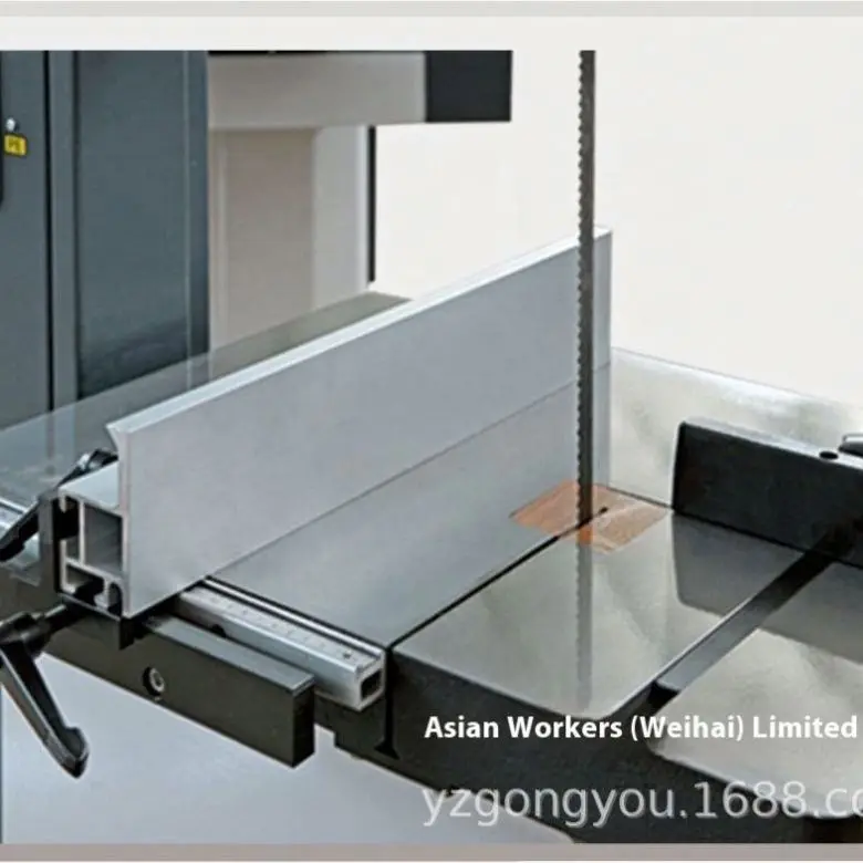 Automatic 220v Log Band Saw Machine New Condition Horizontal Design for Timber and Wood Cutting Core Components Blade — image 2