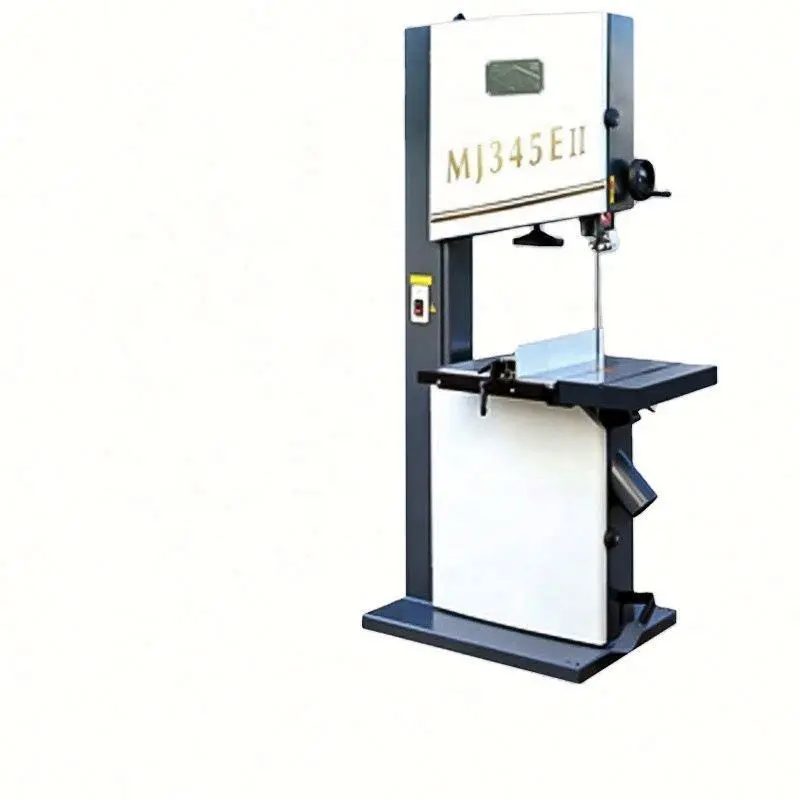 Automatic 220v Log Band Saw Machine New Condition Horizontal Design for Timber and Wood Cutting Core Components Blade — image 3