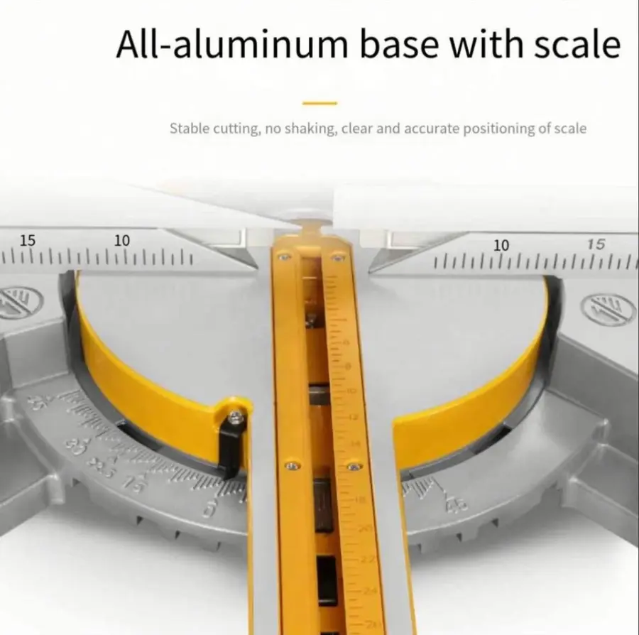 10inch Vertical Panel Saw High Precision Compound Electric Saw 24kW Motor for Metal Cutter Woodworking Multiple Applications — image 6