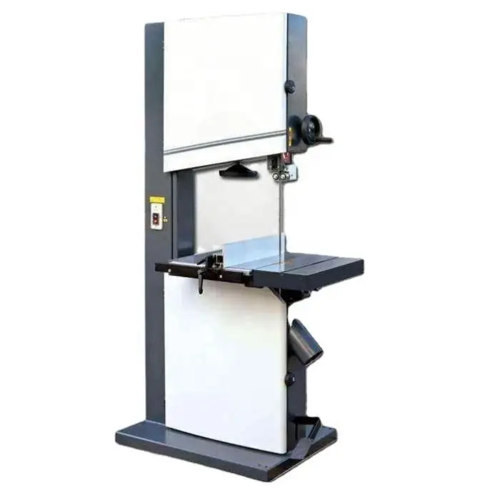 Electric 220V Woodworking Band Saw Vertical MJ345 Wood Cutting Machine with 45 30 Degree Table Tilt for Cutting Wood Saw — view 1