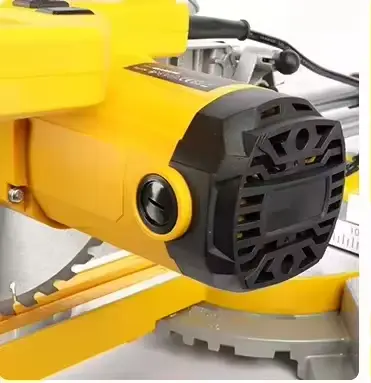 High Quality Multi-Purpose Sliding Miter Woodworking Saw Aluminum Knife for Cutting Herringbone & Plastic Wood Saw Machines — image 5