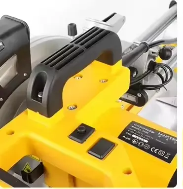 High Quality Multi-Purpose Sliding Miter Woodworking Saw Aluminum Knife for Cutting Herringbone & Plastic Wood Saw Machines — image 6