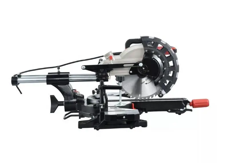 Automatic Hot Sale Mitre Saw Aluminum Alloy Woodworking Angle Cutting Machine Meter Saw Electric Mini Wood Sawing Machine — image 3