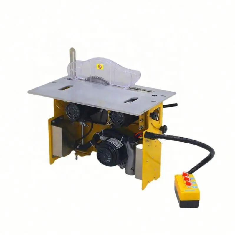 Precision Sliding Push Table Saw Folding Brushless Silent Dustless Submaster Woodworking Power Stand Work Station Mobile — image 3