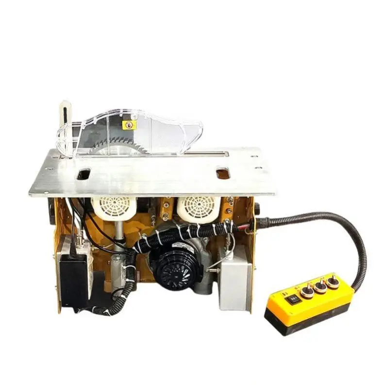 Precision Sliding Push Table Saw Folding Brushless Silent Dustless Submaster Woodworking Power Stand Work Station Mobile — image 4