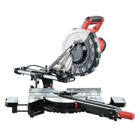 Automatic Hot Sale Mitre Saw Aluminum Alloy Woodworking Angle Cutting Machine Meter Saw Electric Mini Wood Sawing Machine — image 5