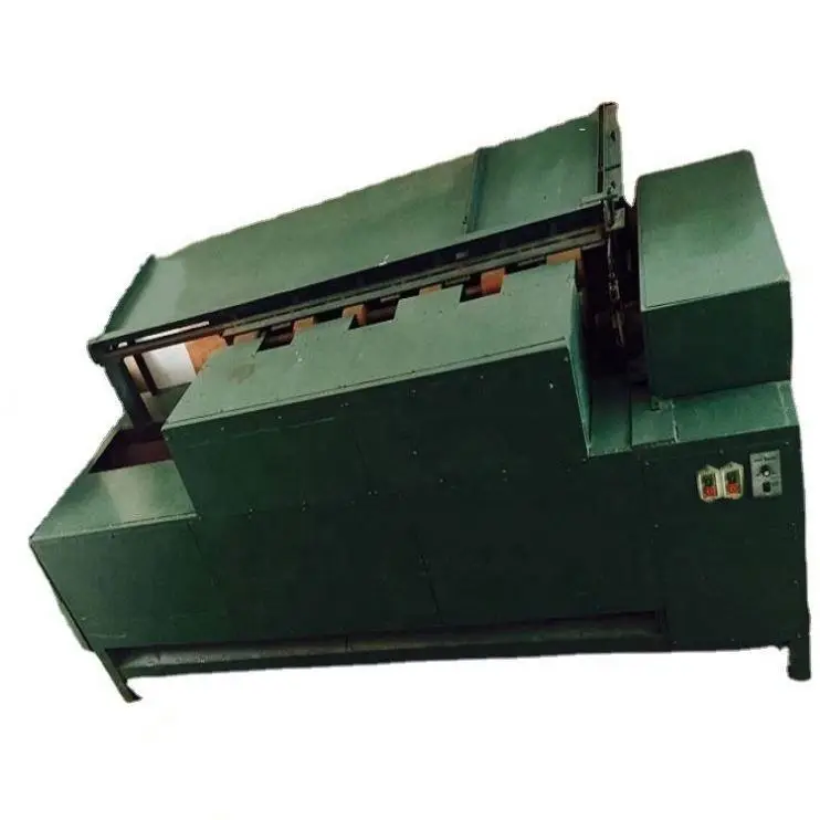 Fully Automatic Motorized Wooden Handle Threading Machine for Mops-Efficient Production of Threaded Handles — view 1