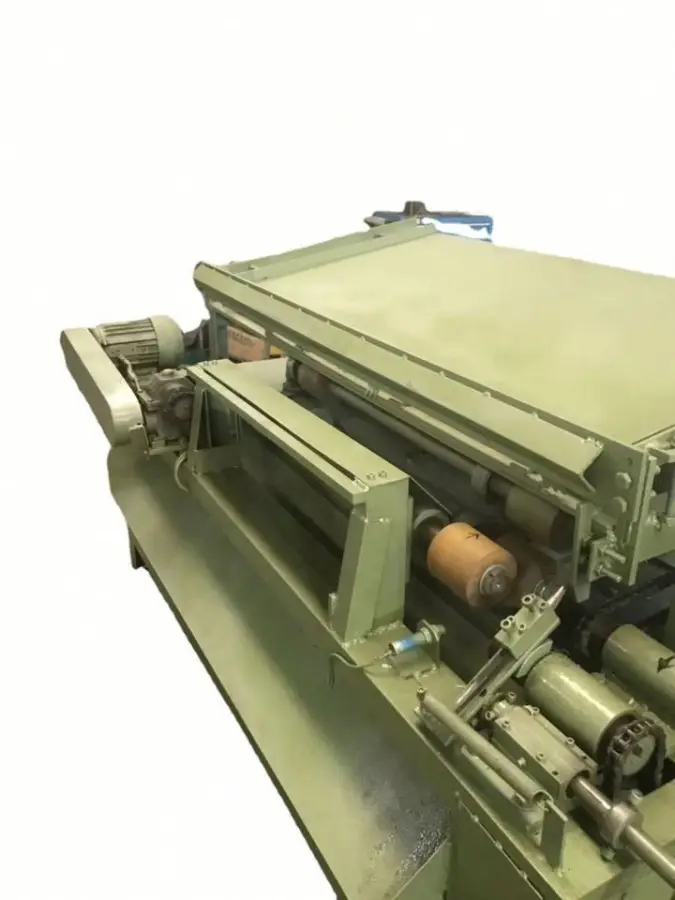 Fully Automatic Motorized Wooden Handle Threading Machine for Mops-Efficient Production of Threaded Handles — image 5