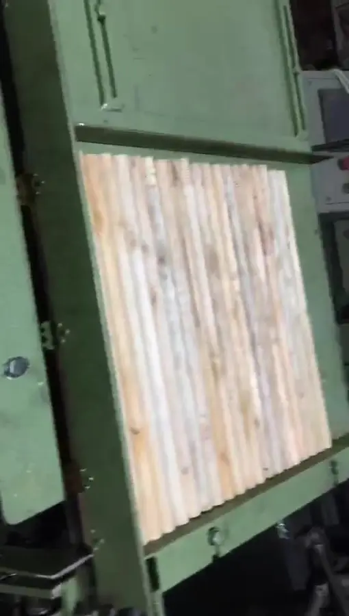 Fully Automatic Motorized Wooden Handle Threading Machine for Mops-Efficient Production of Threaded Handles — image 6