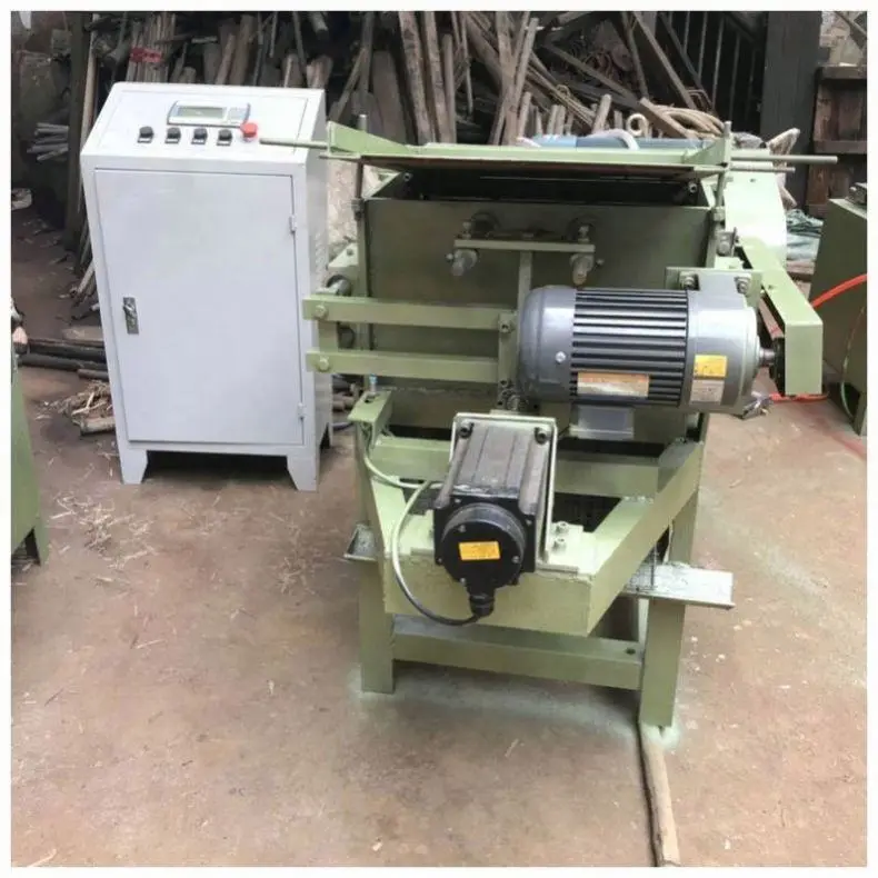 Automatic High Quality Wood Dryer & Waist Drumstick Shaping & Wood Handle Making Machine with Motor 1kw Power for Brushe — view 1