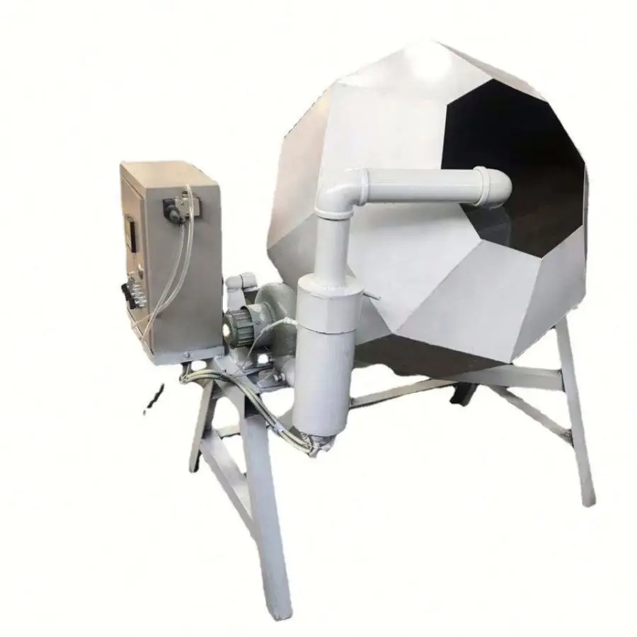 New Automatic Woodworking-Adjustable Temperature Coating for Handles Wood Beads Polishing & Painting Machine — view 1