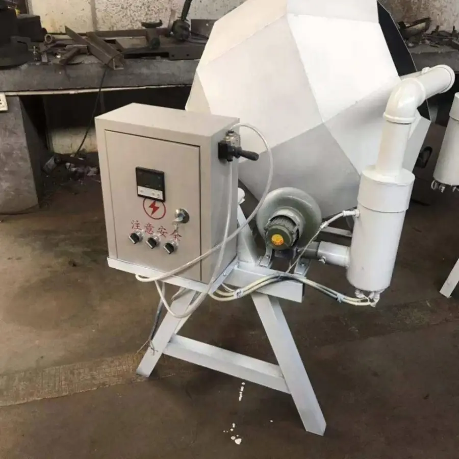 New Automatic Woodworking-Adjustable Temperature Coating for Handles Wood Beads Polishing & Painting Machine — image 3
