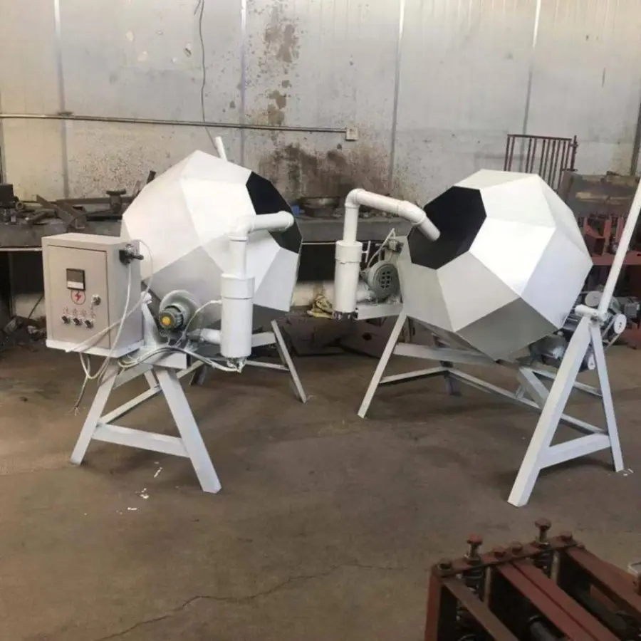 New Automatic Woodworking-Adjustable Temperature Coating for Handles Wood Beads Polishing & Painting Machine — image 4