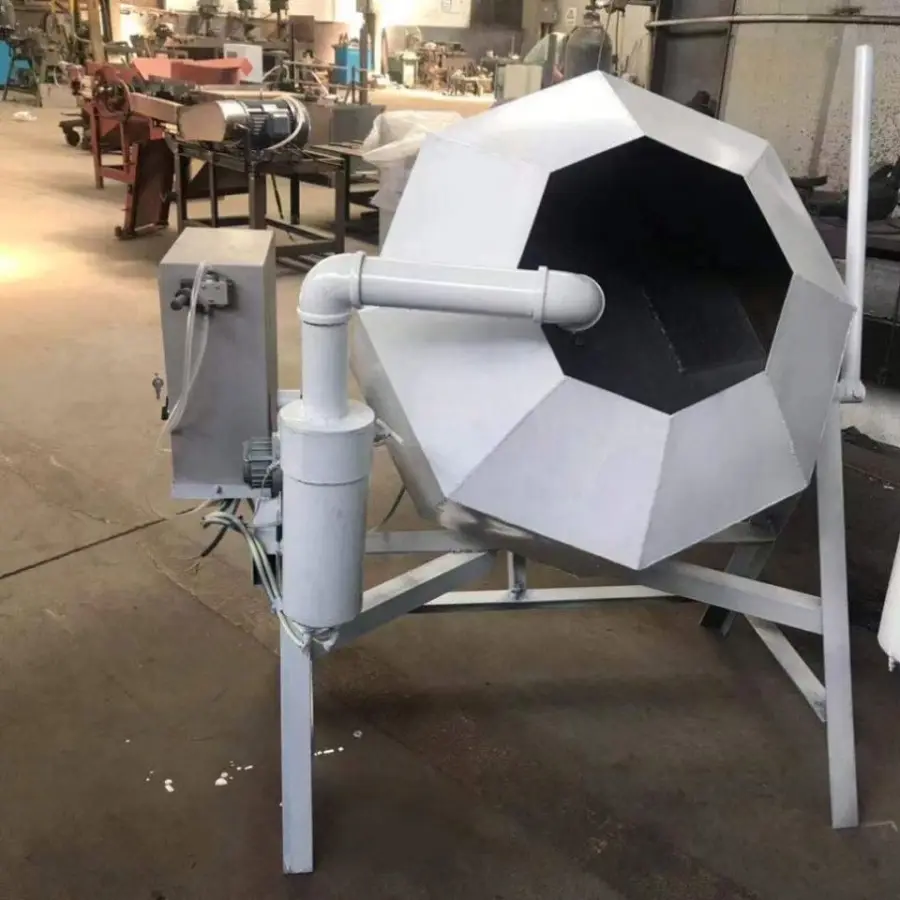 New Automatic Woodworking-Adjustable Temperature Coating for Handles Wood Beads Polishing & Painting Machine — image 5