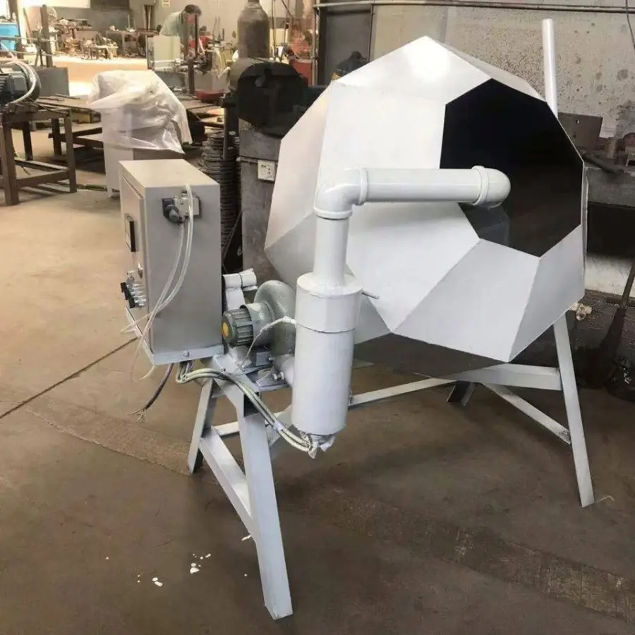 New Automatic Woodworking-Adjustable Temperature Coating for Handles Wood Beads Polishing & Painting Machine — image 6