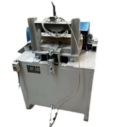 Adjustable High-yield Multi-segment Automatic Cross-cutting Saw Blade Machine for Cutting Mixed Hardwood Logs — view 1