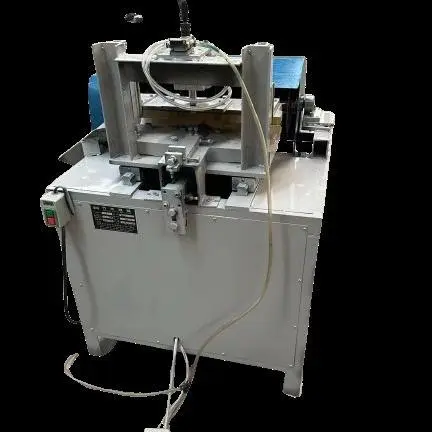 Adjustable High-yield Multi-segment Automatic Cross-cutting Saw Blade Machine for Cutting Mixed Hardwood Logs — image 3