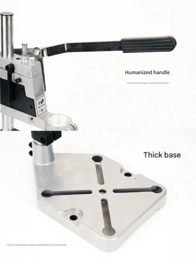 Multi-functional Electric Drill Stand, Electric Drill to Bench Drill, Universal Stand, Mini Bench Drill, Household Small — image 5