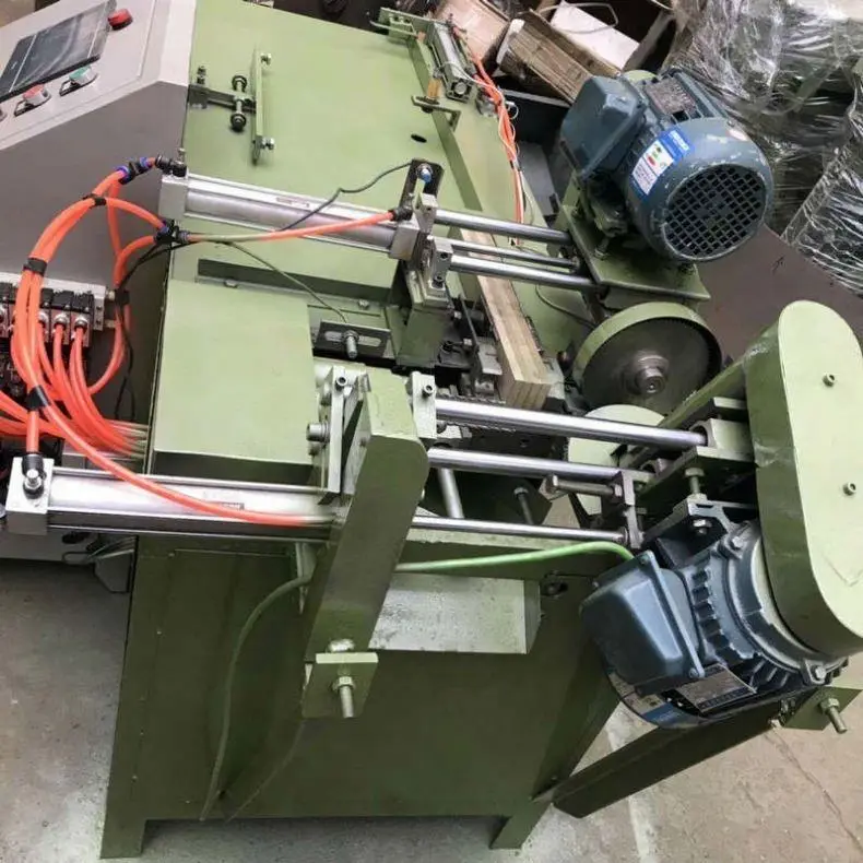 Multi-functional Motorized Woodworking Machine for Paper Box Pen Holder Sawing Beveling Drilling & Cutting — image 4