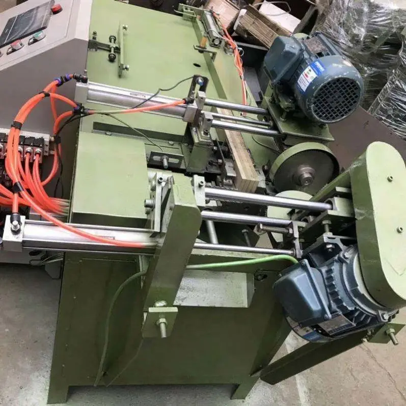 Multi-functional Motorized Woodworking Machine for Paper Box Pen Holder Sawing Beveling Drilling & Cutting — image 7