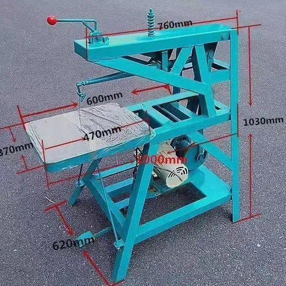 Electric Tabletop Motorized Wire Saw Carving Jigsaw Woodworking Machine 220V 1KW — image 3