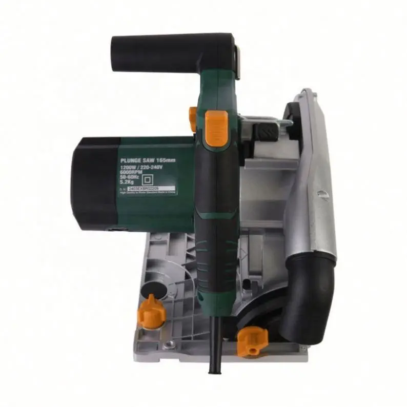 Speed Circle Plunge Saw Machine 220V Wood Cutting Track Saw Aluminum Track Saw Woodworking Cutting Equipment — image 4