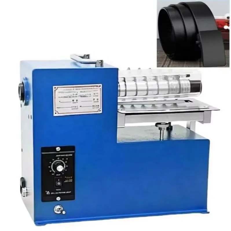 Semi-Automatic Leather Cutting Machine Leather Cutting Strip Machine for Shoe Clothing Leather Cut — view 1