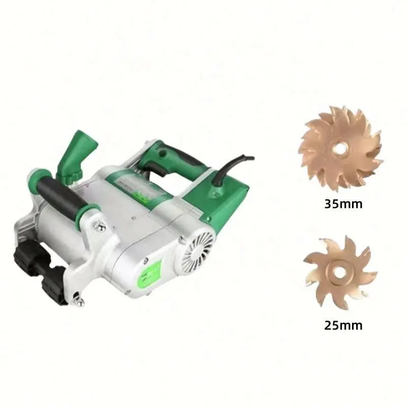 Newest Handheld Electric Powerful Wall Groove Cutting Saw Machine Floor Brick Wall Electric Cutter — view 1