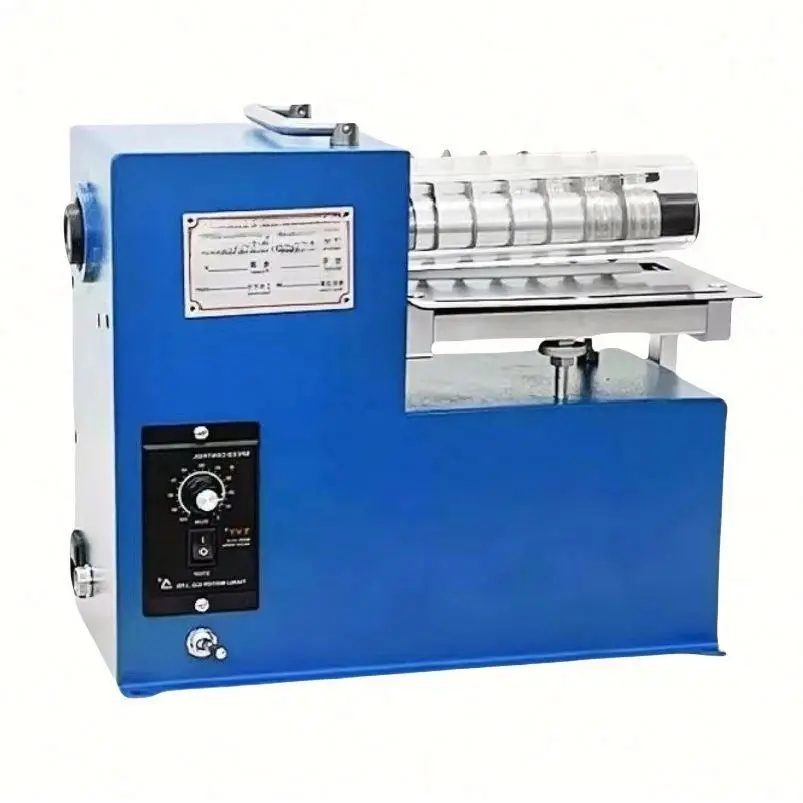 Semi-Automatic Leather Cutting Machine Leather Cutting Strip Machine for Shoe Clothing Leather Cut — image 2