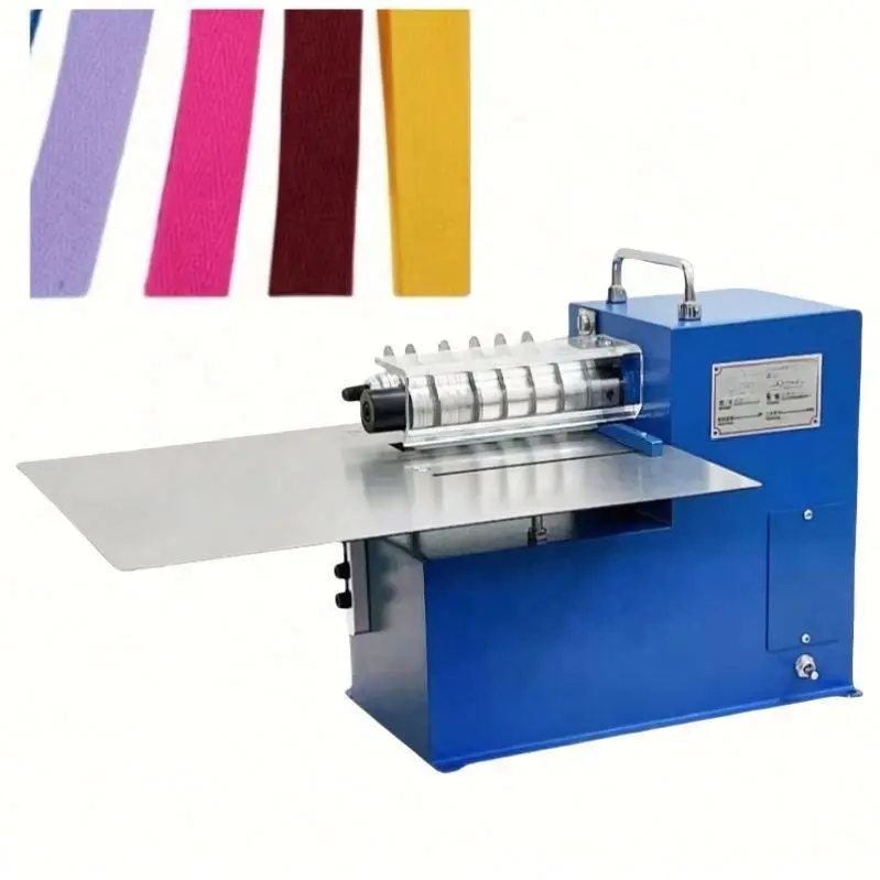 Semi-Automatic Leather Cutting Machine Leather Cutting Strip Machine for Shoe Clothing Leather Cut — image 3