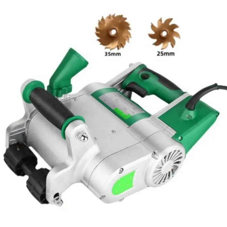 Newest Handheld Electric Powerful Wall Groove Cutting Saw Machine Floor Brick Wall Electric Cutter — image 2