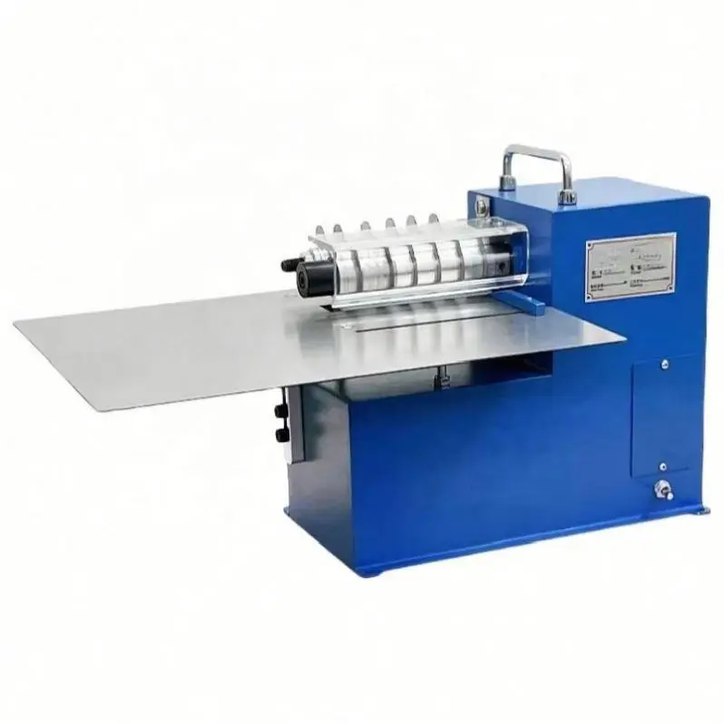 Semi-Automatic Leather Cutting Machine Leather Cutting Strip Machine for Shoe Clothing Leather Cut — image 4