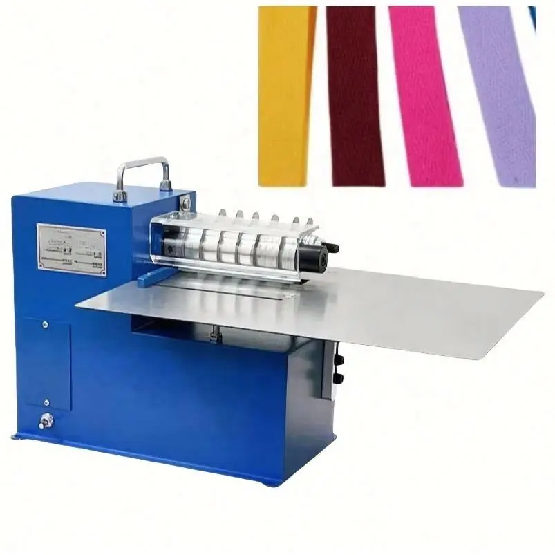 Semi-Automatic Leather Cutting Machine Leather Cutting Strip Machine for Shoe Clothing Leather Cut — image 5