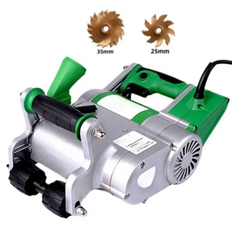 Newest Handheld Electric Powerful Wall Groove Cutting Saw Machine Floor Brick Wall Electric Cutter — image 3