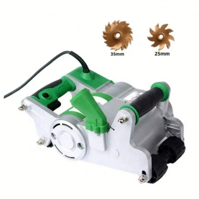 Newest Handheld Electric Powerful Wall Groove Cutting Saw Machine Floor Brick Wall Electric Cutter — image 4