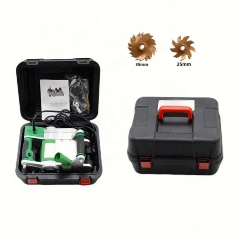 Newest Handheld Electric Powerful Wall Groove Cutting Saw Machine Floor Brick Wall Electric Cutter — image 5