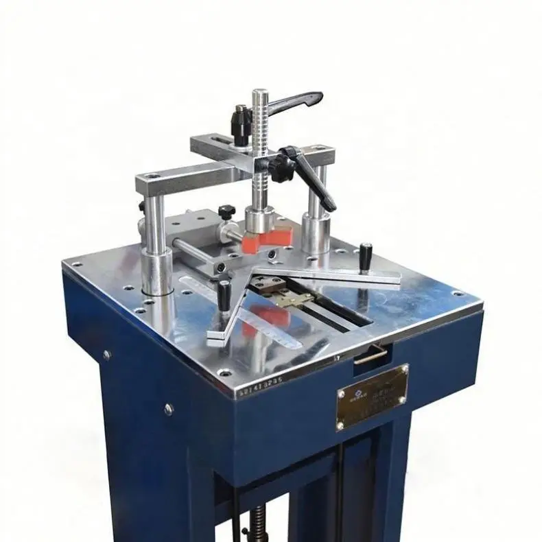 Foot Stepping Photo Making Pressing Nailing Machine Picture Frame Jointing Nailing Machine Wood Photo Frame Maker Machine — image 4
