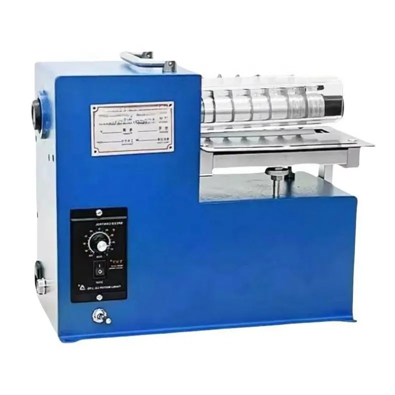 Leather Cutting Strip Machine Shoe Clothing Leather Cut Semi-Automatic Leather Cutting Machine for Sale /splitting Machine — image 5