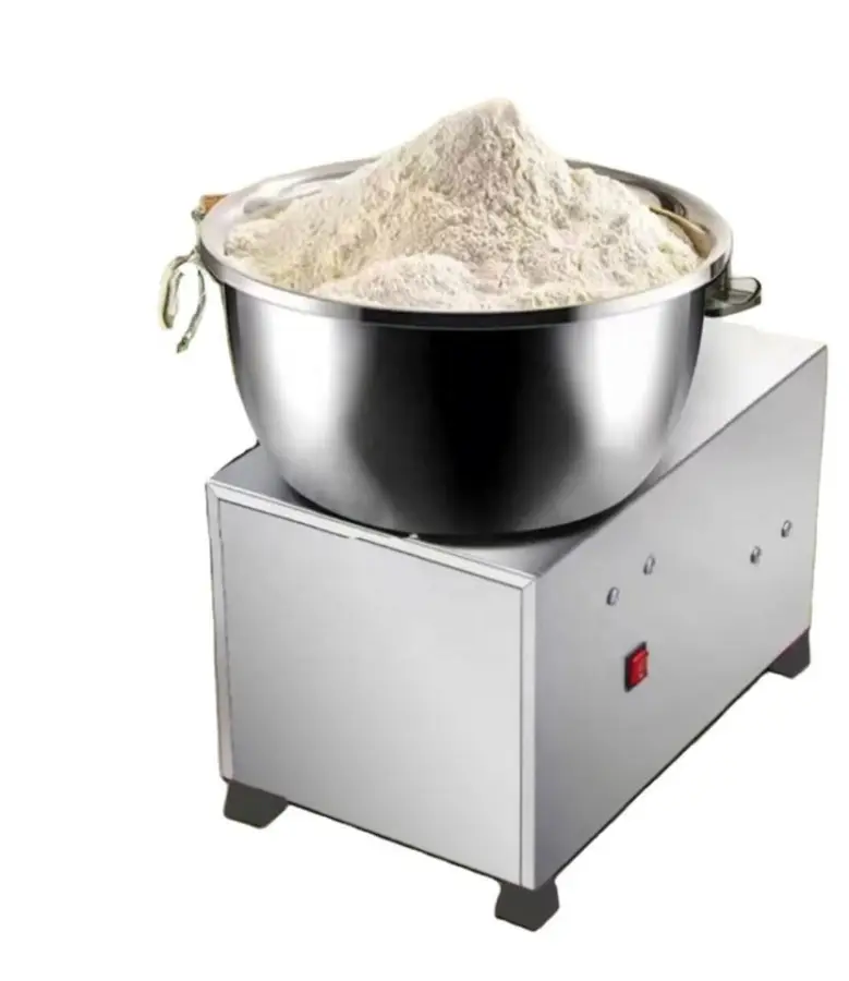2.5Kg 4Kg 6Kg15kg 25kg Flour Mixing Machine Pizza Bread Dough Removable Bowl Mixer Horizontal Dough Mixer — view 1