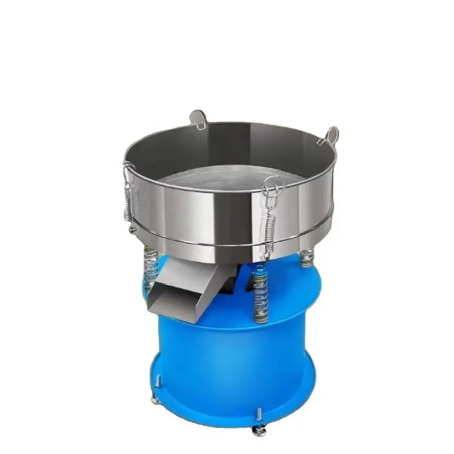 Mini Powder Sieve Small Stainless Steel Grain Plastic Abrasive Vibrating Screen Flour Experimental Sieving Machine for Powder — image 2