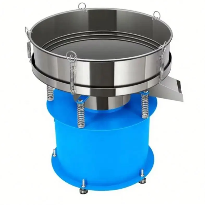 Mini Powder Sieve Small Stainless Steel Grain Plastic Abrasive Vibrating Screen Flour Experimental Sieving Machine for Powder — image 4