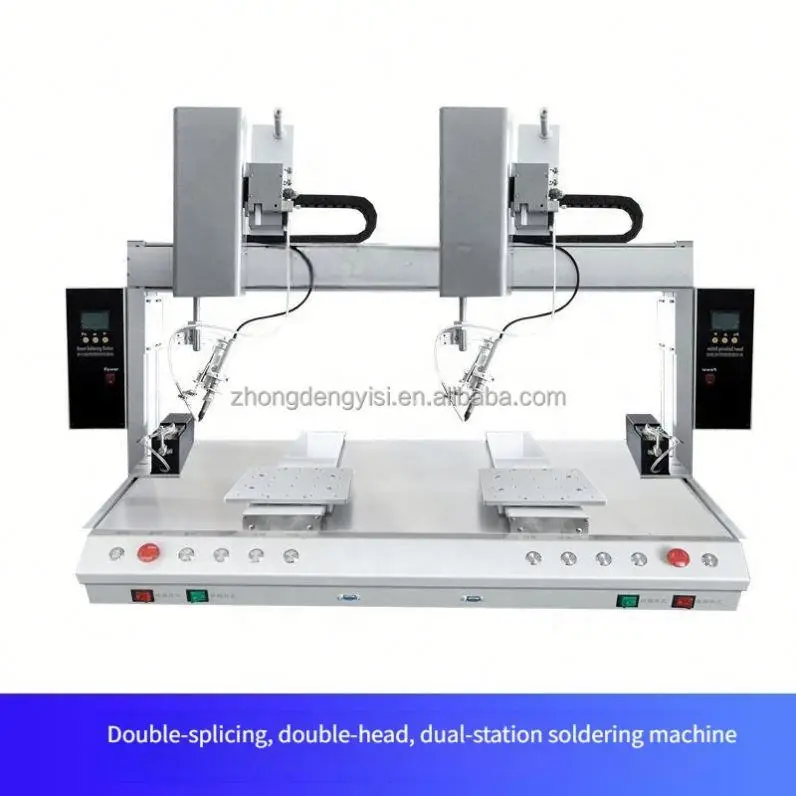 5 Axis Solder Iron Robot Automatic Tin Feeding Machine LED Pcb Soldering Machine for Circuit Board Welding Iron — image 3